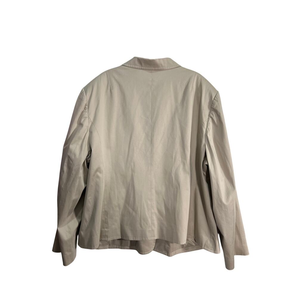 Talbots Woman’s Stretch Size 24w Button Detaik Sn… - image 4